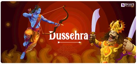 Intriguing Dussehra Essay in English for Kids - Download Free PDF