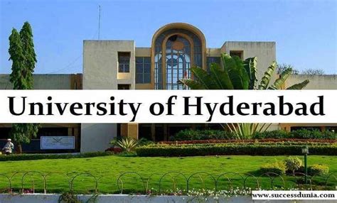 Central University of Hyderabad (UOH) Admission-2021 » CTAG - Centre for Training and Academic ...