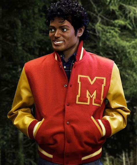 Thriller Michael Jackson Varsity Jacket | M Letterman Jacket