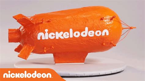 Kids’ Choice Awards | How To Make a KCA Blimp | Nick - YouTube