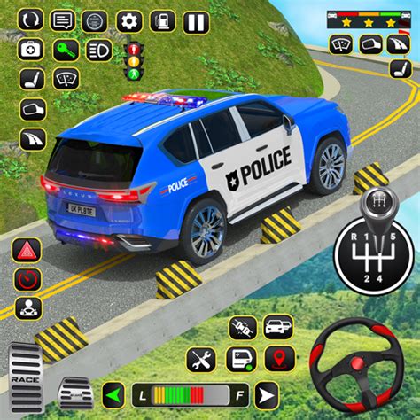 Police Car Driving School Game | androidrank.org