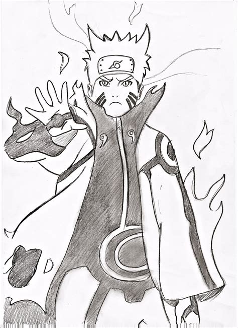 Naruto Characters Drawing at GetDrawings | Free download