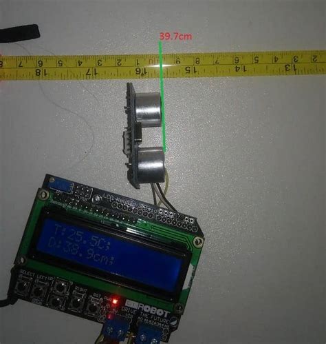 Echolocation with HC-SR04 ultrasonic distance sensor - Do It Easy With ScienceProg