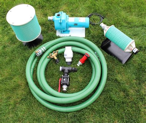 Lake Irrigation Pump Packages | Irrigation pumps, Lawn irrigation, Best sprinkler