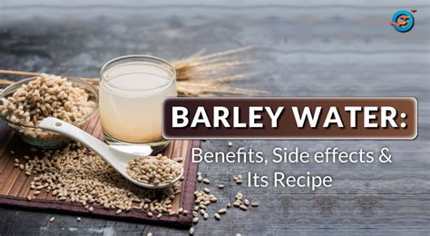 Benefits of Barley Water for Diabetes - Freedom from Diabetes