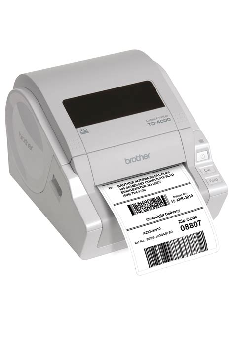 BROTHER TD-4000 MOBILE DIRECT THERMAL PRINTER