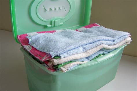 repurpose relove: DIY Reusable Baby Wipes
