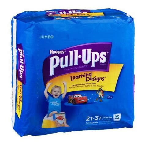 HUGGIES PULL-UPS T/PANTS 2T-3T BOY 25'S - Grocery Shopping Online Jamaica