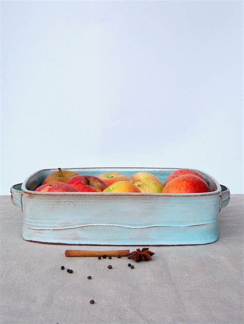 Large Ceramic Dish Casserole Dish New Home Gift Ceramic - Etsy