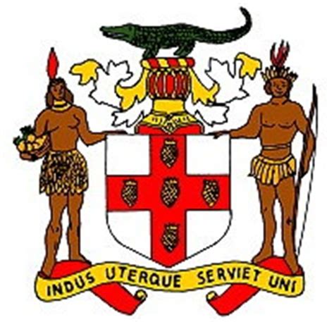 Jamaican Coat Of Arms - ClipArt Best