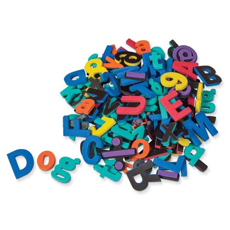 WonderFoam® Magnetic Foam Letters & Numbers, 105 Pack