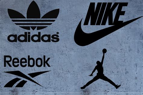 Fashion brand logos 'nike' adidas reebok 'air | Etsy