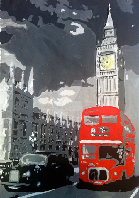 London Pop Art by ArtisticLabyrinth on DeviantArt