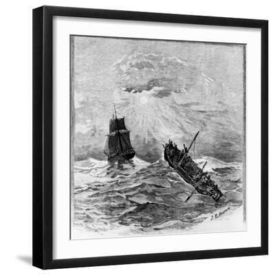 'Captain Bligh and His Men Set Adrift after the Mutiny on the Hms Bounty' Photographic Print ...