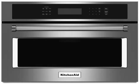 KitchenAid - KMBP100ESS - 30" Built In Microwave Oven with Convection ...