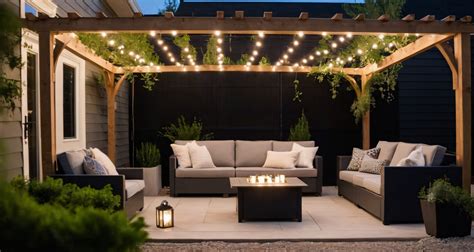 A Pergola Surrounded By Greenery Free Stock Photo - Public Domain Pictures