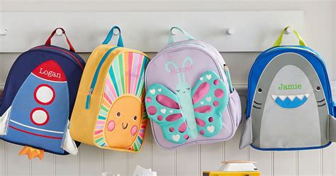 Pottery Barn Backpacks from $18 Shipped | TONS of Cute Style Choices ...