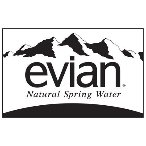 Evian(184) logo, Vector Logo of Evian(184) brand free download (eps, ai, png, cdr) formats