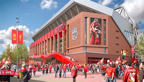 Liverpool Unveil Stadium Expansion Plans - SoccerBible