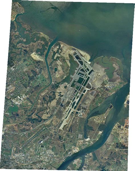 Brisbane Airport - 1983 Aerial Imagery | Soar