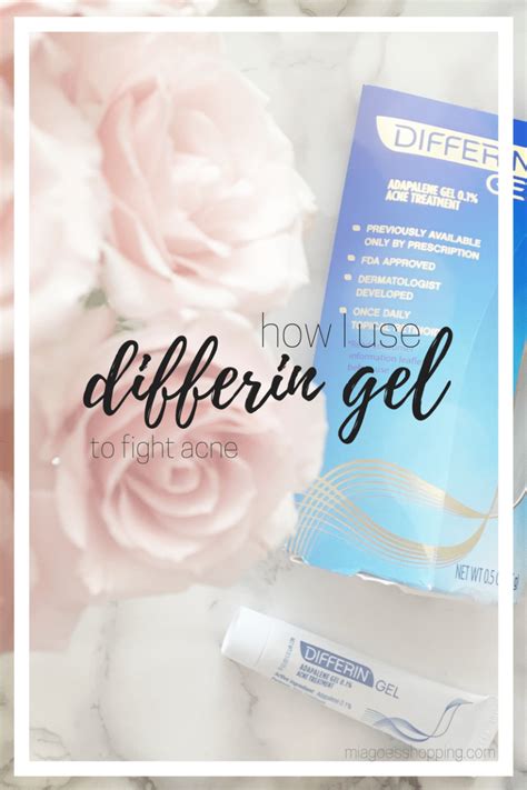 Differin Routine Update and Takeaways - Mia Goes Shopping | Differin gel, Beauty skin care ...