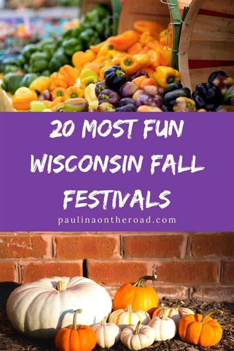 Experience the Magic: 30 Amazing Fall Festivals in Wisconsin for 2023 ...