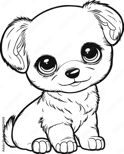 Puppy Drawing For Kids