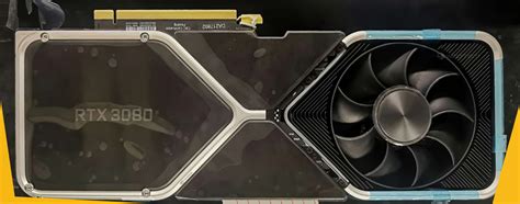 NVIDIA's GeForce RTX 3080 Flagship GPU Pictured For The First Time