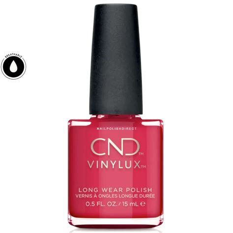 CND Vinylux Shellac Weekly Nail Polish - Wildfire (158) | Professional