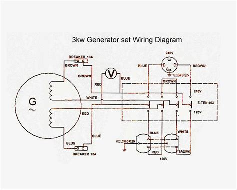 220v Generator Plug Wiring Diagram