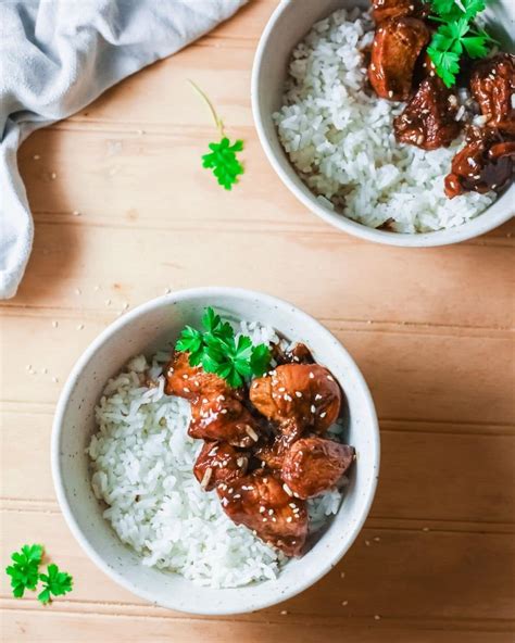 Quick and Easy Korean BBQ Chicken Recipe - Everyday Eileen