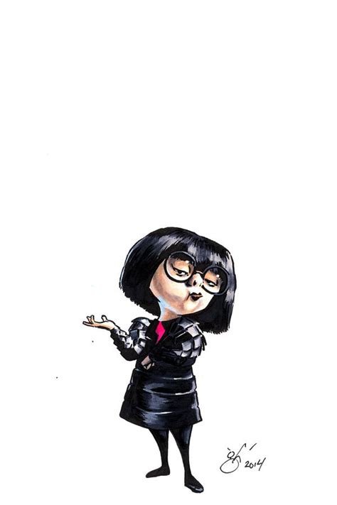 Edna Mode DSC by gph-artist on DeviantArt