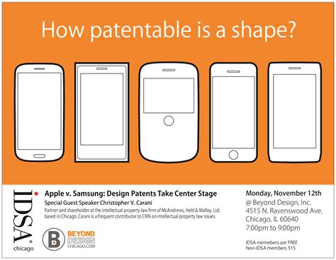 Apple v. Samsung: Design Patents Take Center Stage - Beyond Design