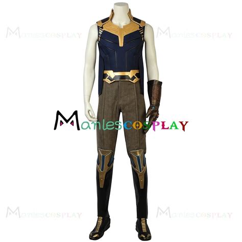 Thanos costume The Avengers cosplay costume