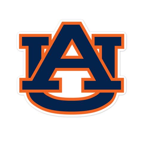 Auburn Tigers NCAA Logo Sticker