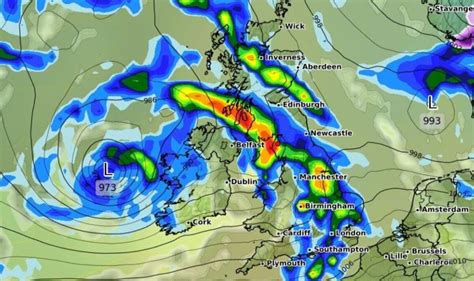 Storm Fergus: Everywhere set to be battered by storm as Met Office ...