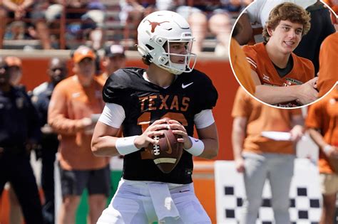 Arch Manning's 'incredible' Texas scrimmage included explosive ...