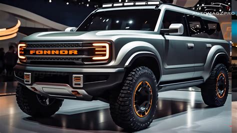 The 2025 Ford Bronco Has a Refreshed Design and Hybrid Option, Albeit Only Digitally - autoevolution