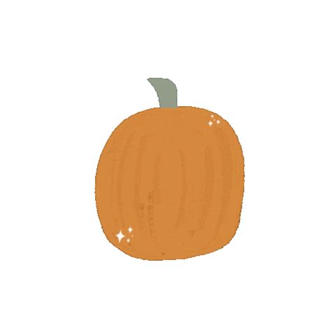 Fall Pumpkin Sticker