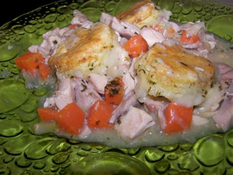 Chicken Stew With Biscuits Recipe - Genius Kitchen