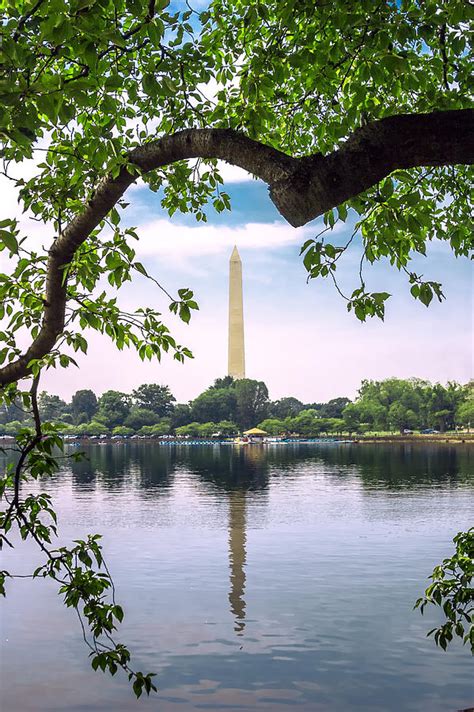 Washington Monument Reflection Photograph by Mary Almond | Fine Art America