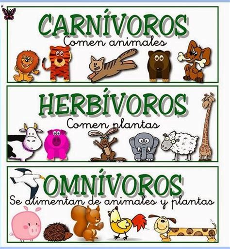 LOS ANIMALES GRADO. 4: ANIMALES CARNÍVOROS, HERBÍVOROS, Y OMNIVOROS