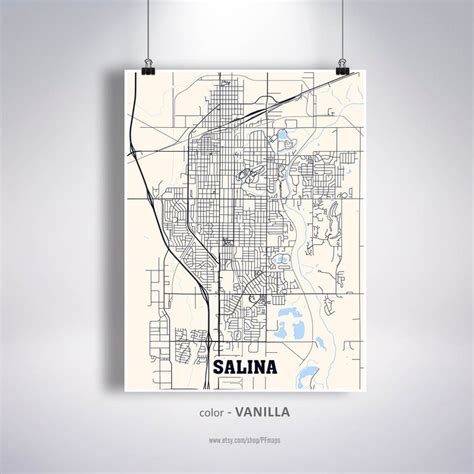 Salina City Map