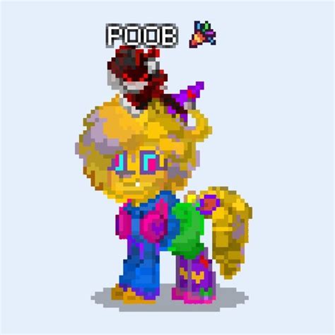 poob regretevator ponytown in 2024 | Party horns, Roblox, Pony