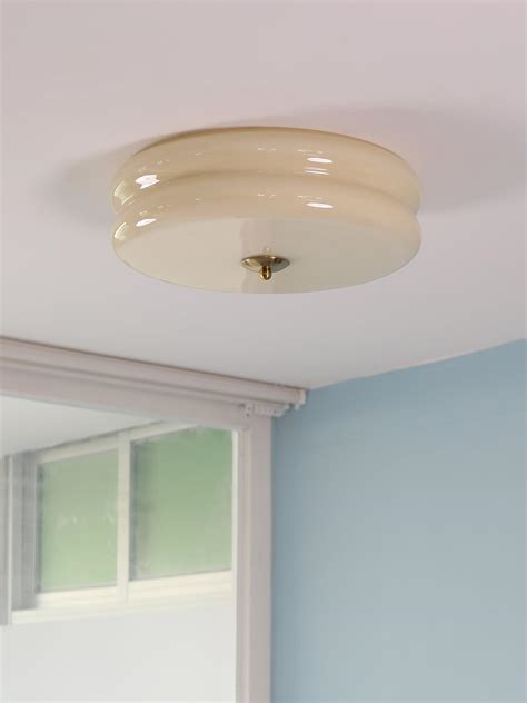 Art Deco Vintage Ceiling Light – Vakkerlight