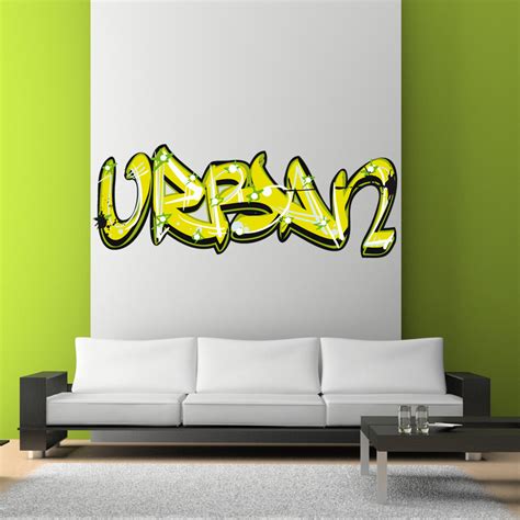 Wallstickers folies : Urban Wall Stickers