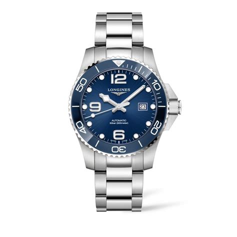 Longines Hydro Conquest in Ceramic L37824966 | Watatime