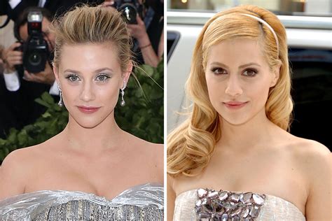 Lili Reinhart Looked Like Brittany Murphy at the 2018 Met Gala | Allure