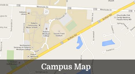 Nebraska Wesleyan Campus Map