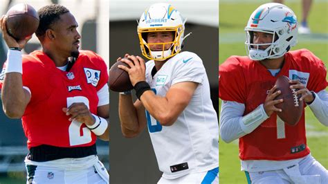 NFL backup quarterback rankings: Where do rookies slot in?